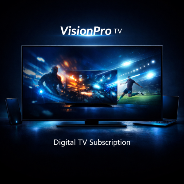 Digital TV Subscription – (3 Months) - smartprotv